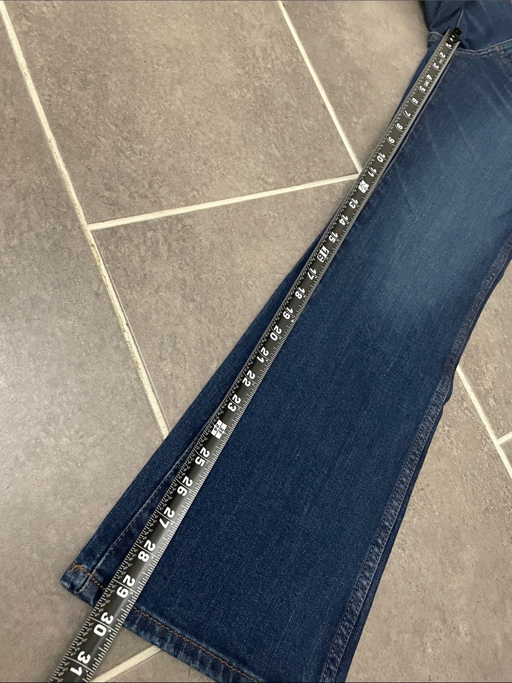 Wrangler Retro Bailey High Rise Boot Jeans size 27X30 - Picture 8 of 12